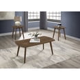thumbnail image 6 of Lexicon Damala 3 Piece Wood Occasional Table Set in Walnut, 6 of 8