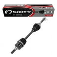 thumbnail image 2 of Sixity XT Front Left Axle compatible with Kubota RTV900 2010-2011, 2 of 5