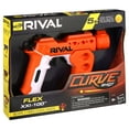 thumbnail image 3 of Nerf Rival Curve Shot Flex XXI 100 Ball Dart Blaster with 5 Rounds For Outdoor Games Ages 14 and Up, 3 of 12