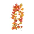 thumbnail image 2 of Deeceymbur Multi Color Simulated Maple Leaf Vines Create Fall Vibe Halloween Thanksgiving Living Room Party Decor, 2 of 6