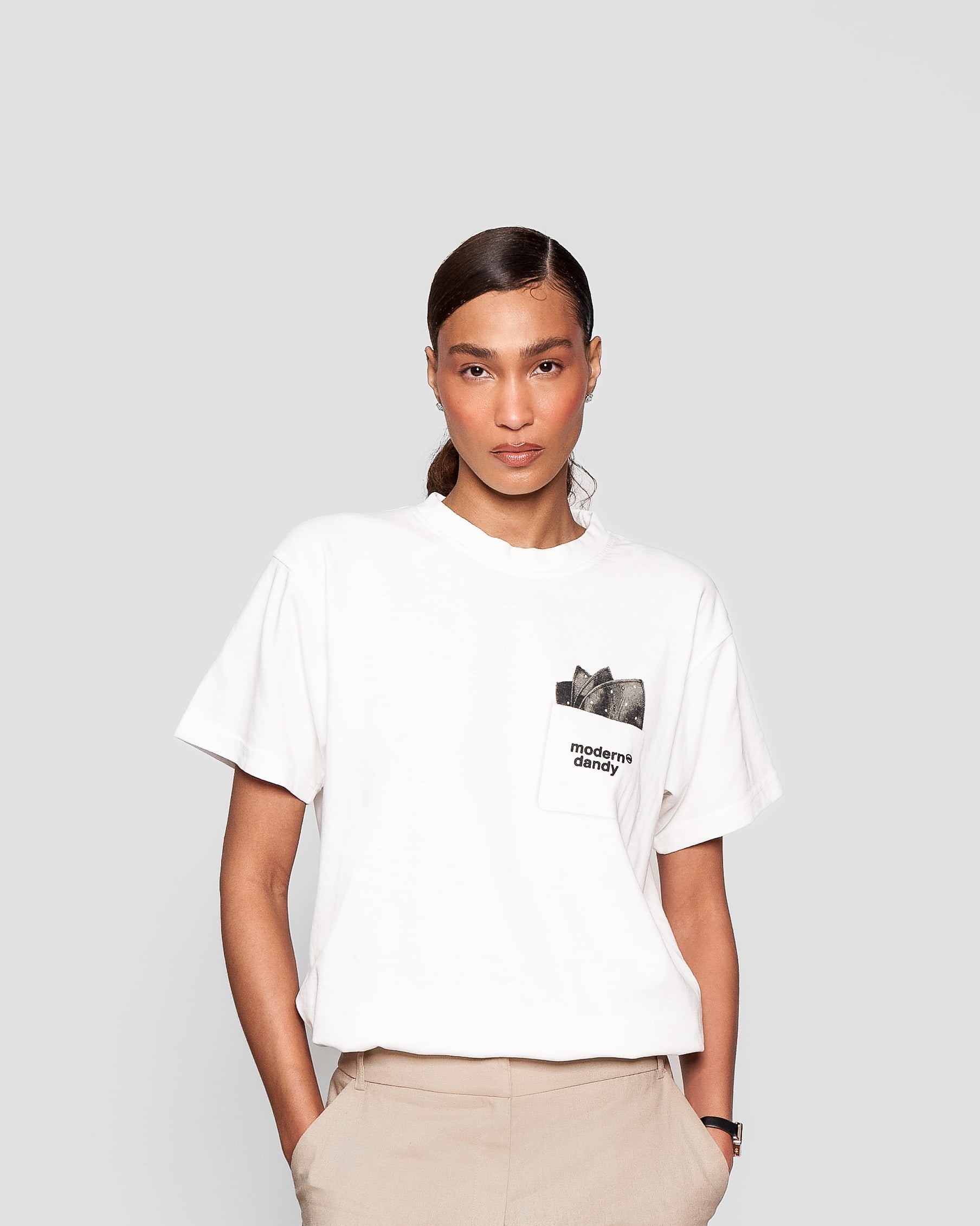 Modern Dandy Handkerchief Graphic Tee Shirt, Men's Sizes XS-3XL