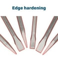 thumbnail image 4 of Stone Rock Carving Chisels Tool With 6mm Pointed And 12mm Flat Chisels Tip Suitable For Detailed Masonry Sculpting Work, 4 of 9