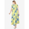 thumbnail image 3 of Woman Within Plus Size Pintucked Sleeveless Dress, 3 of 6