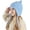 Blue, variant on Kids Beanie Hat for Winter with Earfalp Children Cute Cat Ears Toddler Girls Boys Warm Wool Knit Ear Flap Cap