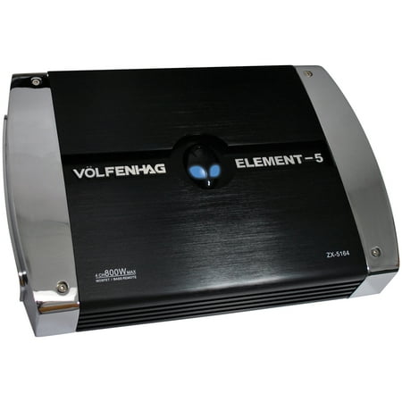 冬ギフト セ 5 ELEMENT Volfenhag - 712950137445 UPC ZX-5164 Amplifier Car 冷蔵庫・冷凍庫