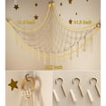 thumbnail image 5 of Hammock or Net for Stuffed Animal Storage - Large Toy Hammock Net for Stuffed Animals Corner - Hanging Ornament Organizer, 5 of 5