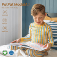 thumbnail image 6 of PATPAT Boys Pajama Sets Ages 2-12 Years - Snug Fit Long Sleeve Crew Neck Sleepwear, Soft Breathable Kids PJs, 6 of 8