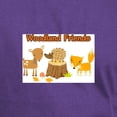 thumbnail image 3 of CafePress - Woodland Friends T Shirt - Men's Classic Graphic Cotton T-Shirt, 3 of 4