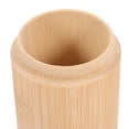 thumbnail image 4 of Miangastore Toothpick Holder Bamboo Toothpick Jar Column Toothpicks Dispenser Toothpick Storage Box, 4 of 8
