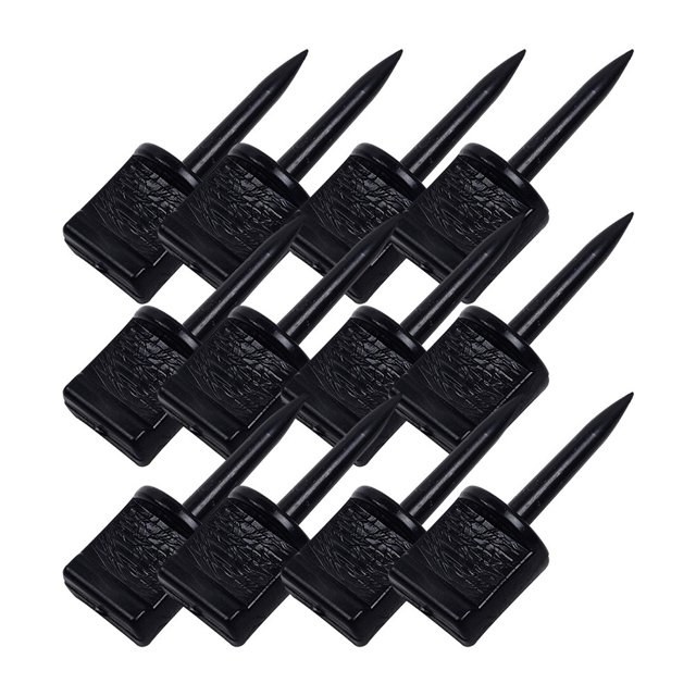 Lefu 12pcs Archery Target Pins Paper Arrows Recurve Bow Hunting Outdoor