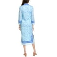 thumbnail image 2 of Sail to Sable womens  Midi Dress, XXL, Blue, 2 of 3