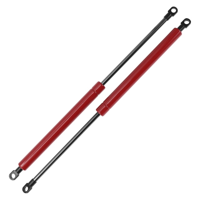 Ofertas Únicas Resortes de Gas 400mm 200N Resortes de Gas Rojos de Acero al Carbono 2 Pcs Cubierta de Caja de Herramientas de RV