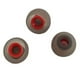 thumbnail image 4 of Paquete de 2 a 4, paquete de 10 tapones de silicona suave para los oídos, reemplazo de de los auriculares 2 piezas, 4 of 8