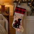 thumbnail image 5 of Eolstice Pet Christmas Stockings, Light Up Christmas Stockings For Cats And Dogs, Christmas Tree Ornaments, Light Equipped Holiday Pet Decor, Tree Hanging, 5 of 7