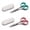 Green, Pink, variant on Small Stainless Steel Cuticle Manicure Dry Skin Beauty Nail Scissors Set High Precision Tip Rubber Handle Grip Leather Cases
