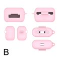 thumbnail image 1 of for TOZO NC3 Bluetooth Headset Silicone Protective Case Solid-Colour Softshell, 1 of 8
