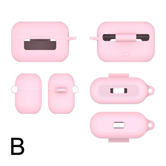 for TOZO NC3 Bluetooth Headset Silicone Protective Case Solid-Colour Softshell
