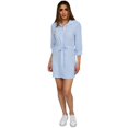 thumbnail image 5 of Vestido camisero Roman Fashion modelo 0848 azul M, 5 of 5