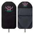 thumbnail image 6 of Uourmeti 1 Pack Car Seat Sweat Towel Cover, Easy Install, Compatible with Van Truck Bucket Seat, Microfiber Terry Cloth Seat Cover for Drivers, 6 of 7