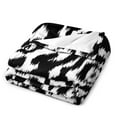 Jaguar Leopard Print Ultra Soft Micro Fleece Blanket AntiPilling