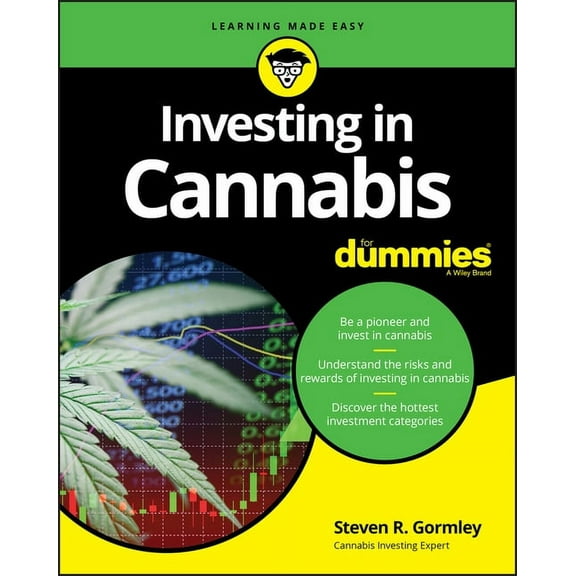 Investing in Cannabis for Dummies, (Paperback)