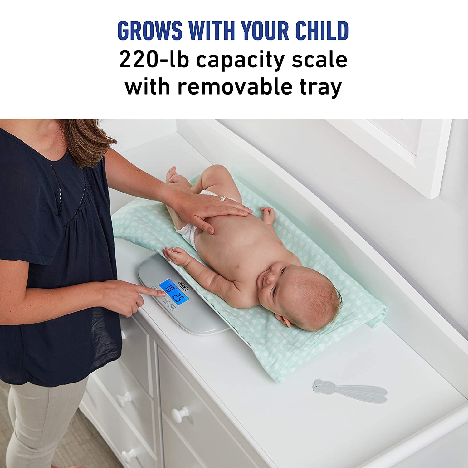 Digital Infant to Toddler Baby Weight Scale