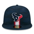 thumbnail image 2 of Men's New Era  Navy Houston Texans 2024 Sideline 59FIFTY Fitted Hat, 2 of 6