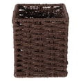 thumbnail image 1 of MasteelfCA 1PC Hand-woven Storage Box Tea Table Sundries Basket Office Desktop Pen Holder, 1 of 8