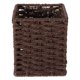thumbnail image 1 of Mesa de almacenamiento de tejido a mano 1pc Tabla de té Sundries Basket Office Desktop Pen Holder, 1 of 5