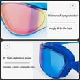 thumbnail image 4 of Full Frame Wide Angle Swimming Goggles with Fog Lens and Adjustable Silicone Strap for Enhanced Comfort and Clear, 4 of 6
