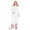 White, variant on cocolona Snow Suit for Kids Boys Girls Lightweight Insulated One Piece Ski Suit Windproof Hooded Snowsuit Kids Jumpsuit 5-15 Years