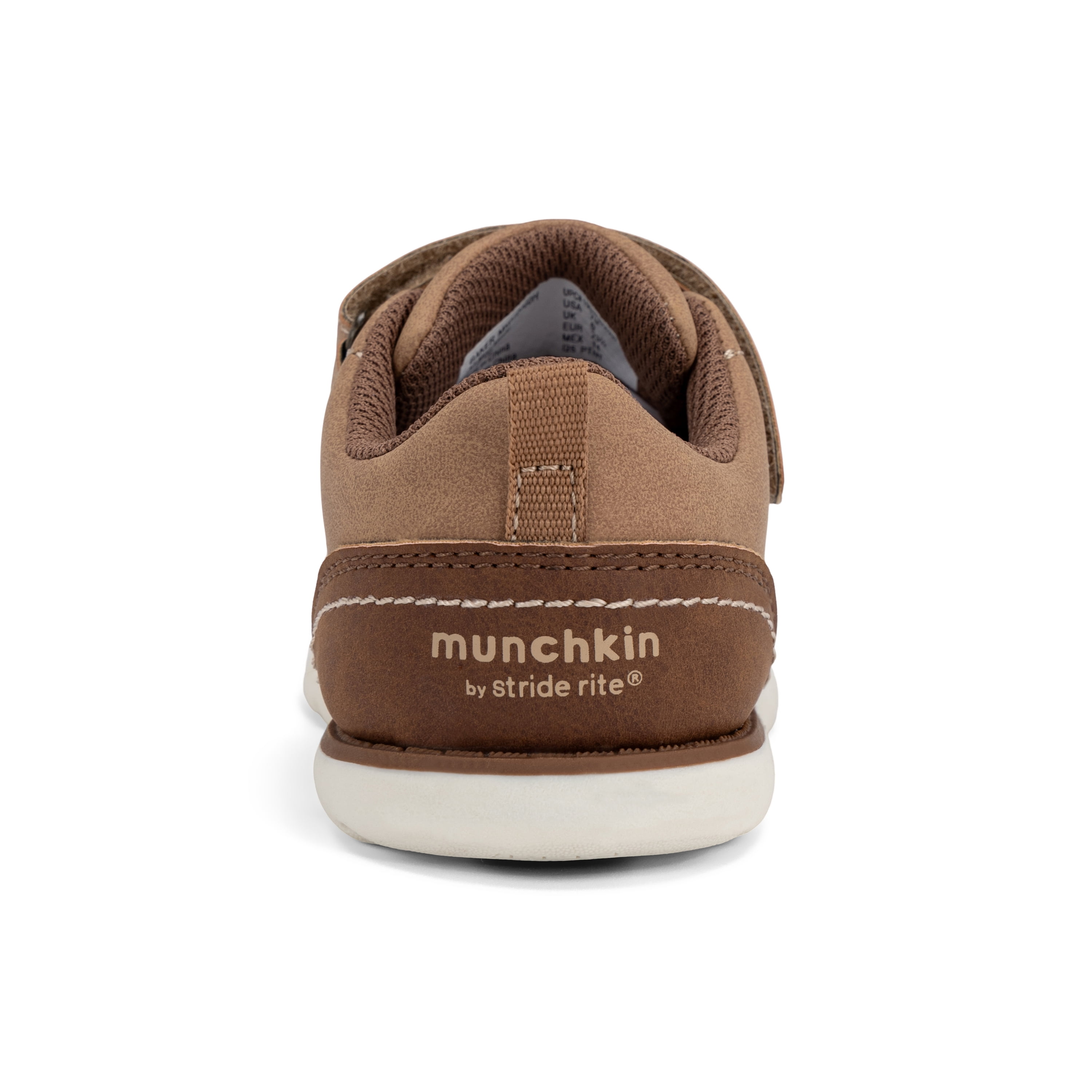 Stride Rite Munchkin Toddler Boys Baker Sneaker