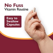 Celebrate Vitamins Multi-Complete 60 Bariatric Multivitamin with Iron Capsules, 60 mg of Iron, 180 count