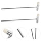 thumbnail image 2 of 2 PCS Mini Hammers Juez Hammer Watch Reparación de martillos portátiles de metal de martillo, 2 of 5