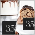 thumbnail image 4 of SWETRACE 12Ud Pizarras Decorativas Negras De Plástico Para Escritura Y Señalización En Fiestas Y Eventos, 4 of 8