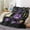 40x30inch(102cmx76cm), variant on Halloween Witch Theme Blanket - Plush Fleece Purple & Black Magic Throw with Witches, Bats, Cauldrons & Design - Soft Cozy Bedspread for Couch, Bed, Parties - Lightweight Warm All-Season Decor (280gs