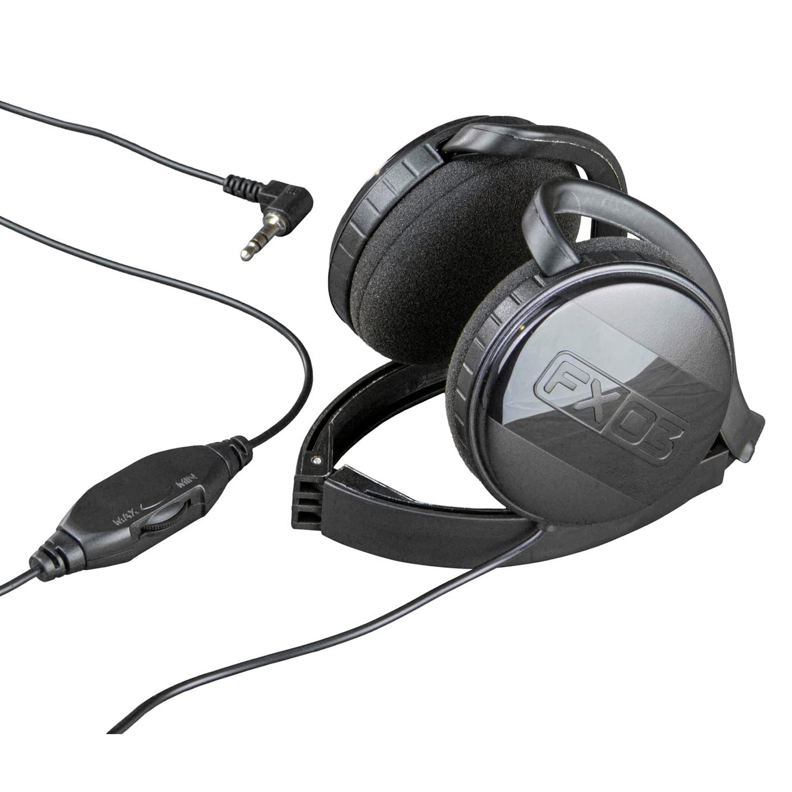 XP Deus Metal Detector Wired Headphone FX-03 w/ Volume Control
