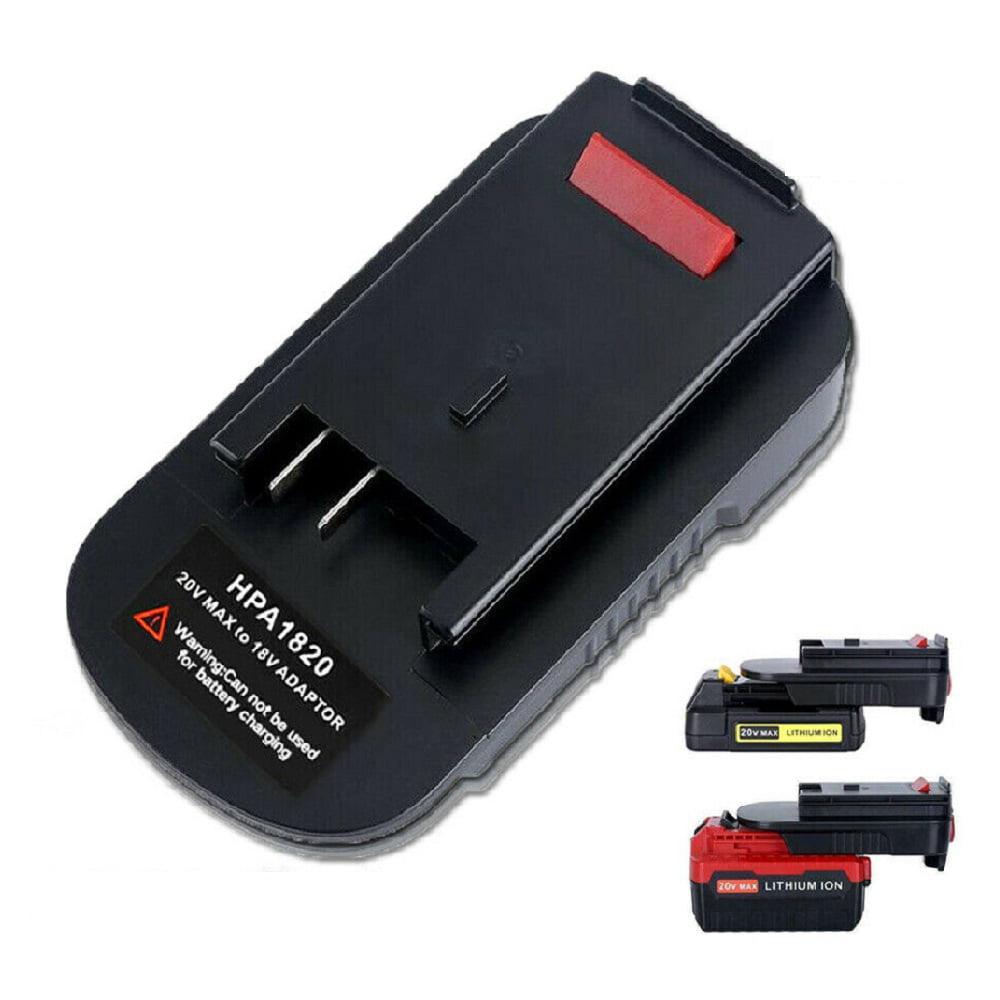 Adapter Converter Charger for Tool Convert Makita 18V Li-ion Battery BL1830 BL1860 BL1815 to DCB200 JIPOWER