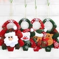 thumbnail image 5 of Año Nuevo 2021 Lindo muñeco de nieve de Papá Noel Muñecos de nieve Decoración del árbol de Navidad para el hogar Elfo de Navidad Regalo de Navidad para niños Decoración Feliz Navidad, 5 of 5