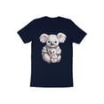 thumbnail image 5 of Koala Mom Mommy Mama Baby Family Mother's Day Gift Women T-Shirt Funny Koala Mommy Mother Birthday Holiday Present Tshirt, 5 of 10