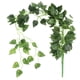 thumbnail image 1 of OUNONA - 1 pieza de hojas artificiales de Scindapsus, hiedra, plantas de enredadera para decoración del hogar, interior y exterior (hojas de Scindapsus), 1 of 6