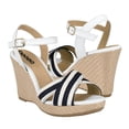 thumbnail image 1 of SANDALIAS DAMA STYLO 9018 TEXTIL BLANCO, 1 of 4