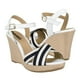 thumbnail image 1 of SANDALIAS DAMA STYLO 9018 TEXTIL BLANCO, 1 of 4