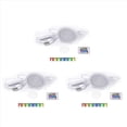 thumbnail image 1 of 3X Kit de Lámpara LED DIY, Luz Brillante, Ahorro de Energía, Iluminación Personalizada, Piezas de Luz LED Multicolor., 1 of 5