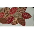 thumbnail image 3 of Fall Leaves Table Runner, Beaded Table Runner, Multicolor Table Topper 13X36 Inch, 3 of 10