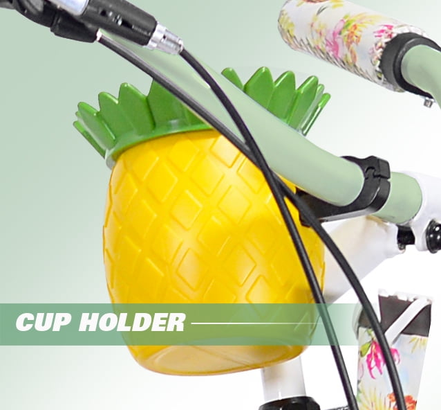 pineapple bike cup holder