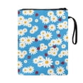 thumbnail image 2 of HELLHERO Book Cover Sleeve Pouch for Books Lovers, 8.66 x 11.42 Church Bible Bag with Waterproof, Journal 主题词 for Mother, 2 of 8