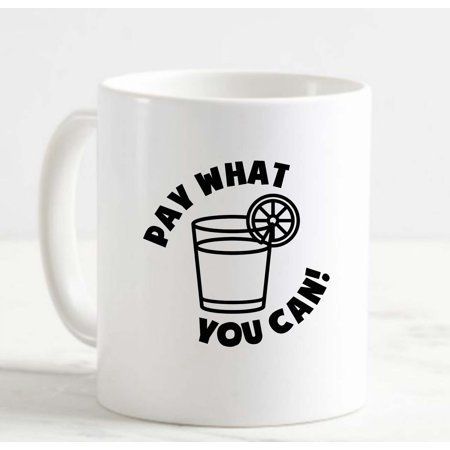 

Coffee Mug Pay What You Can! Drinks Beverages Business White Cup Funny Gifts for work office him her