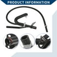 thumbnail image 4 of Conjunto de manguera de calefacción HVAC No. 5L3Z18663AA Tubería de calentador de agua del motor del automóvil para Ford F-150 2005-2008, 4 of 7