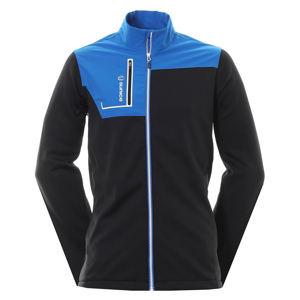 Sunice - NEW SunIce Sport Lincoln Blue/Black Long Sleeve Golf Jacket Mens Large - Walmart.com 